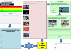 Skill-related fitness