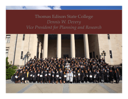 A Paradigm Shift - Thomas Edison State University