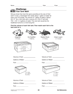 Challenge Fish Tank Math 10-8