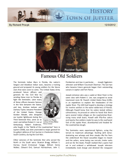 1838 Famous Old Soldiers
