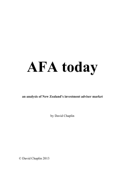 AFA today