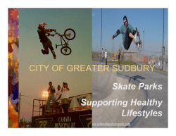 skateboarding - Greater Sudbury