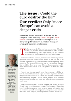 the article - Brookings Institution