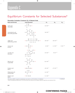 Appendix C - WebAssign