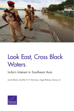 India`s Interest in Southeast Asia