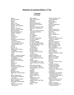 Dictionary of American History
