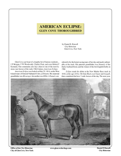 american eclipse - Glen Cove Heritage