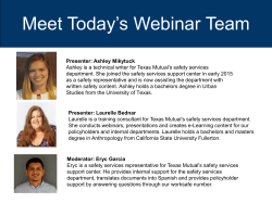 Title Page - Texas Mutual