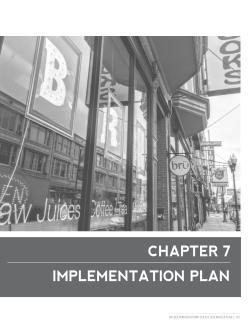 chapter 7 implementation plan - Wicker Park Bucktown Chamber of