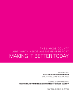 making it better today