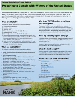 fact sheet - National Association of Home Builders