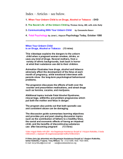 Secret Life of Unborn Child - personal, social and career development