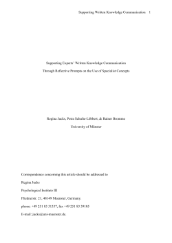 Concept Revision Tool