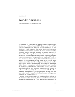 Radical Ambition - University of California Press