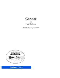 Candor Street Smarts