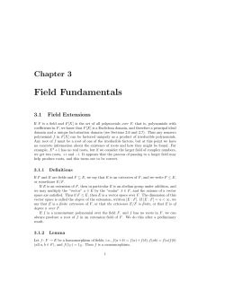 Chapter 3 - U.I.U.C. Math