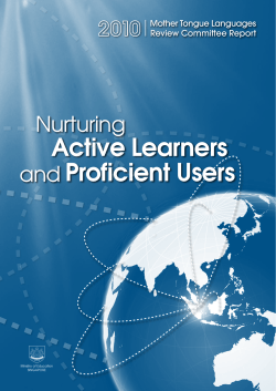 active learners, proficient users