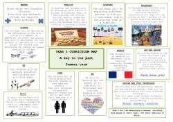 Place value and rounding Division Fractions and decimals Volume