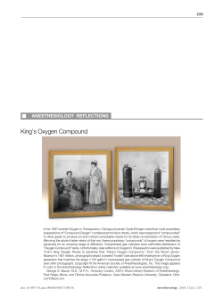 King`s Oxygen Compound - Wood Library