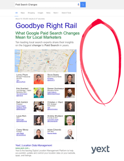 Goodbye Right Rail