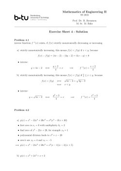 4 - Solution - WWW-Docs for B