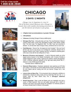 chicago - Great Adventure Tours
