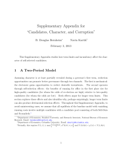 Supplementary Appendix