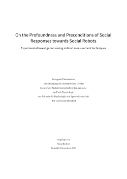 On the Profoundness and Preconditions of Social Responses