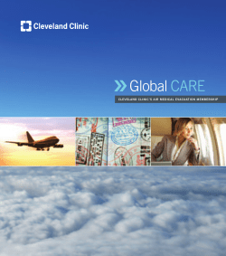 Global CARE - Cleveland Clinic