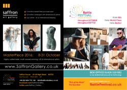 2016 Programme