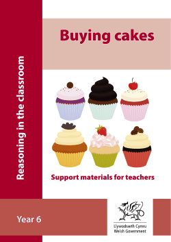 Buying cakes - Hawthorn High School