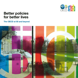 Better policies for better lives