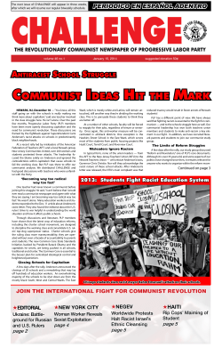 communist ideAs hit the mArk