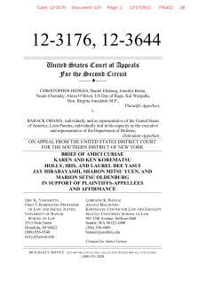Seattle(Hedges v. Obama)121412