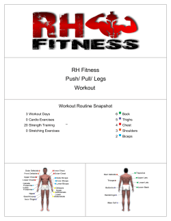 RH Fitness 3XVK 3XOl /HJV :RUNRXW