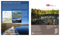 Chain O`Lakes - Indiana Geological Survey