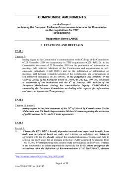 compromise amendments