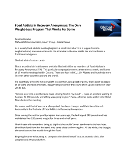 September 30, 2016: Global News Canada