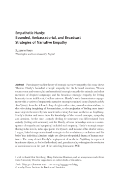 Empathetic Hardy: Bounded, Ambassadorial, and Broadcast