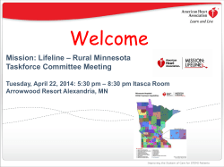 Mission: Lifeline - American Heart Association