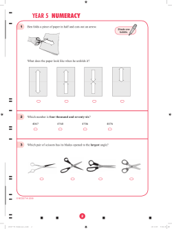 Numeracy Year 5