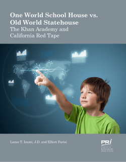 One World School House vs. Old World Statehouse