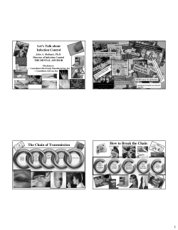 Infection Control