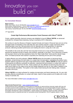 Croda Announces Hair Damage eBook