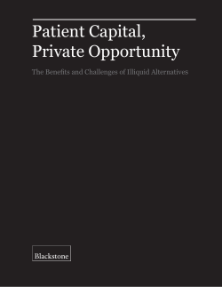 The Upside of Illiquidity - White Paper - v26.indd