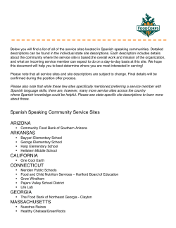 Spanish-speaking communities