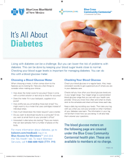 It`s All About Diabetes