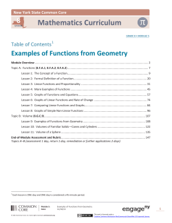 Mathematics Curriculum