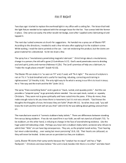 FIX IT RIGHT - brbcmesa.com