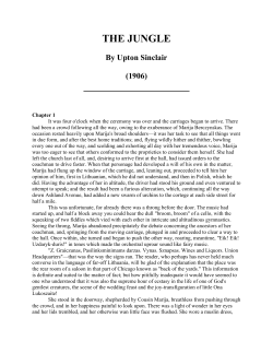 the jungle - W.W. Norton